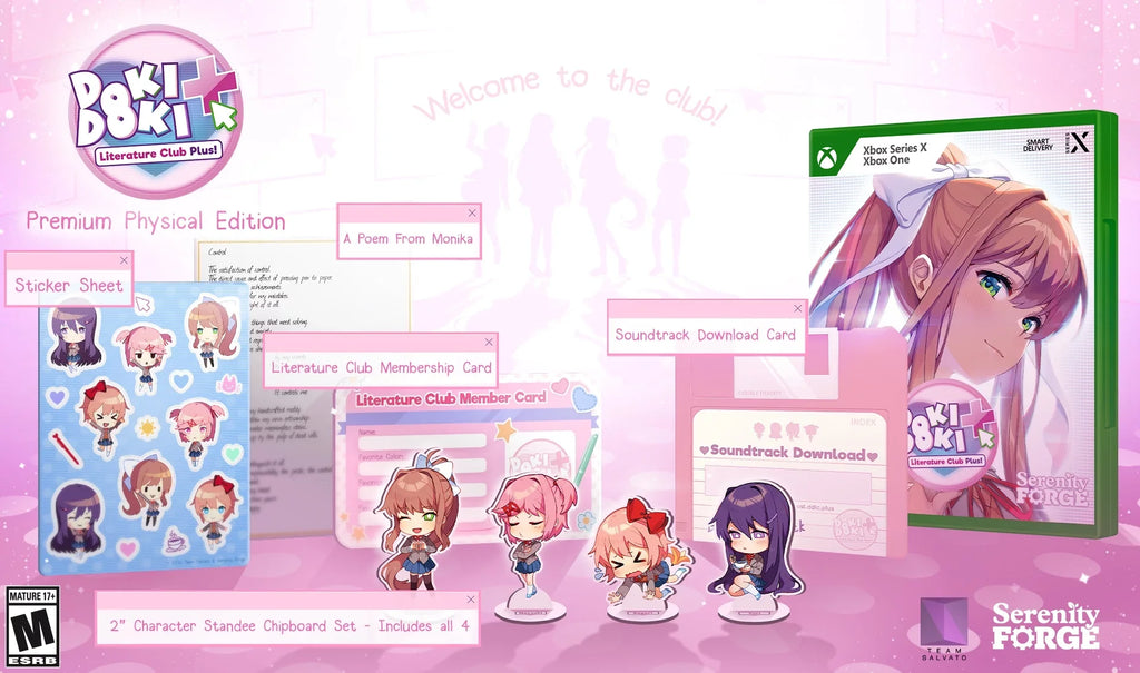 Doki Doki Literature Club Plus!, Xbox Series X