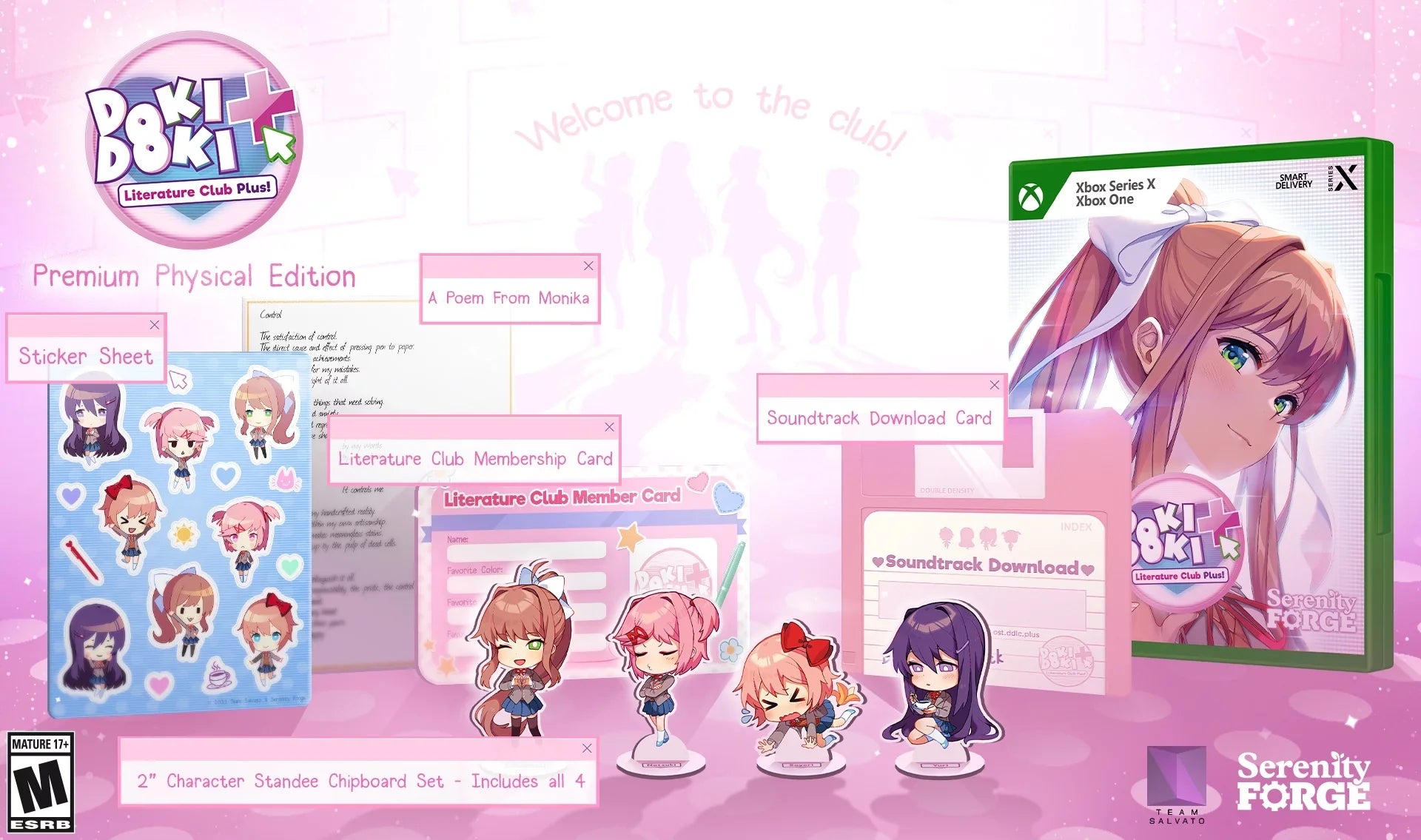 Doki Doki Literature Club Plus!, Xbox Series X