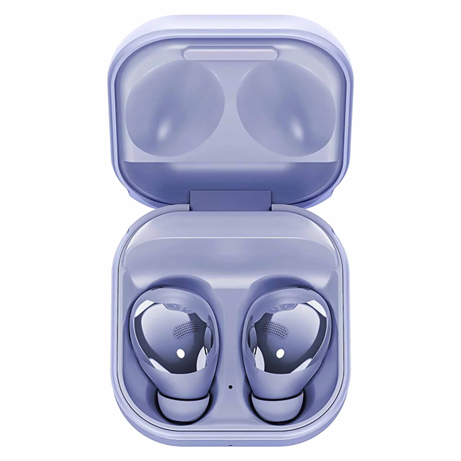 UrbanX Street Buds Pro Bluetooth Earbuds for Vodafone Smart E9 True Wireless, Noise Isolation, Charging Case, Quality Sound, Fluid Resistant (US Version) - Amethyst Purple
