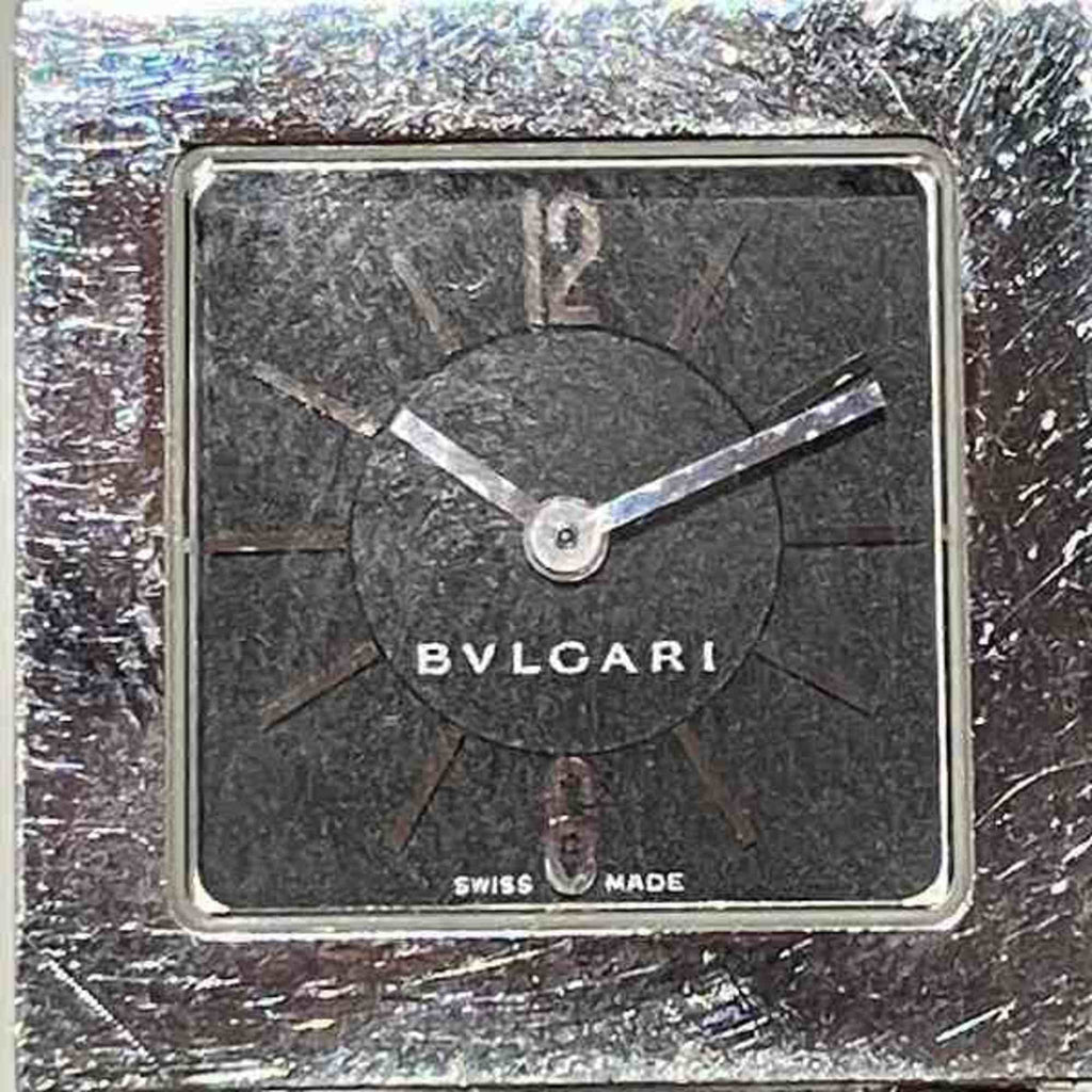 Pre-Owned Bulgari BVLGARI Quadrato SQ22SL Quartz Watch Ladies (Fair)