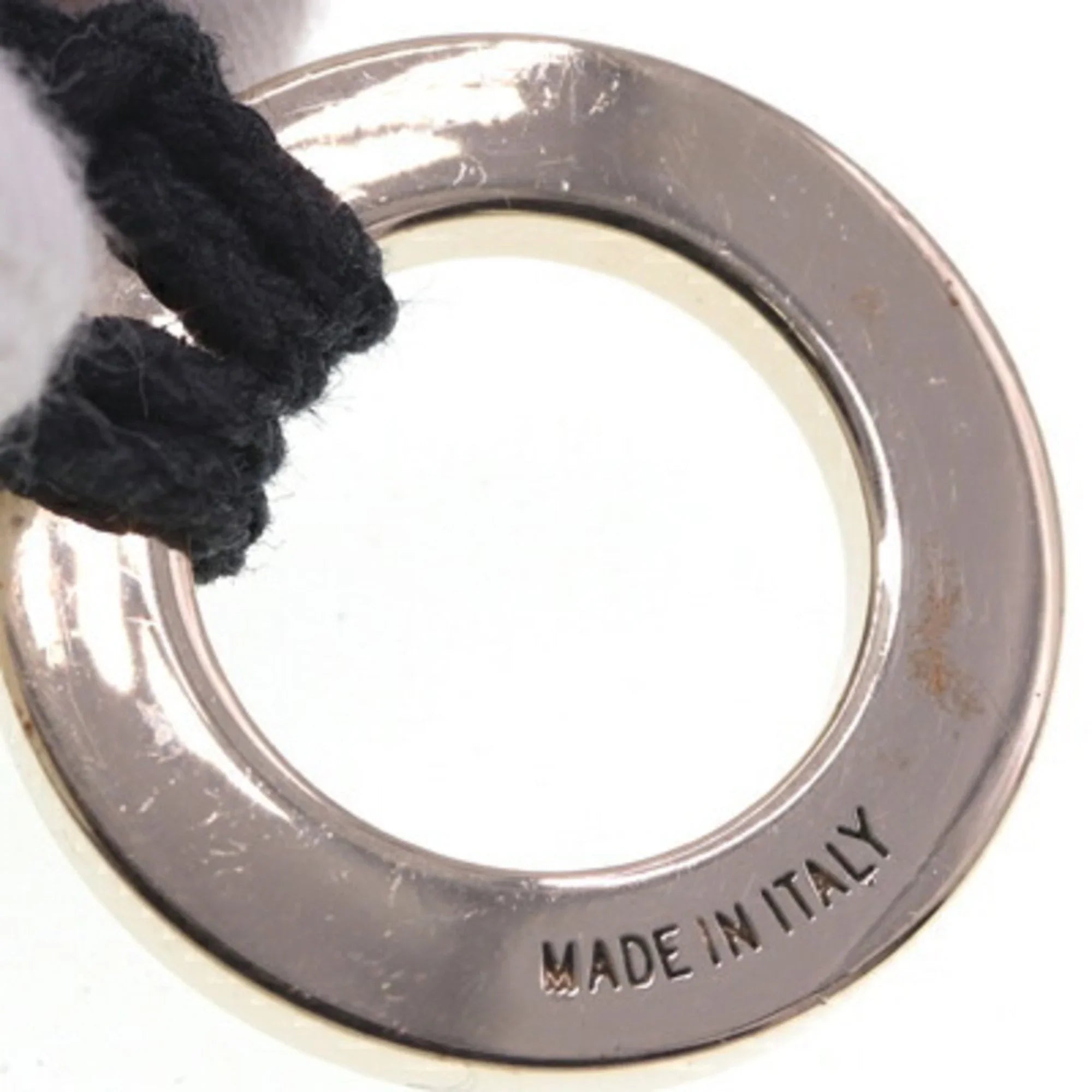 Pre-Owned BVLGARI Bracelet 35262 Black Bangle Women's (Good)