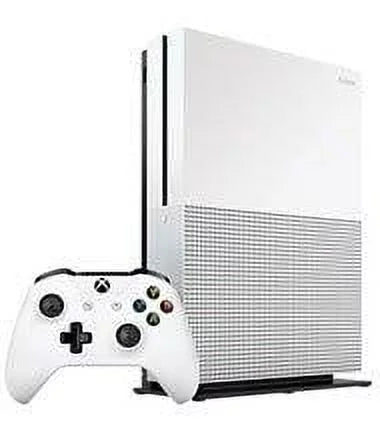 Restored 234-00051 Xbox One S White 1TB Gaming Console with HDMI Cable (Refurbished)