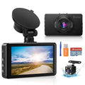 Dash Camera for Cars, Super Night Vision Dash Cam Front and Rear with 32G SD Card, 1080P FHD DVR Car Dashboard Camera with G-Sensor, WDR, Parking Monitor, Loop Recording, Motion Detection ?2