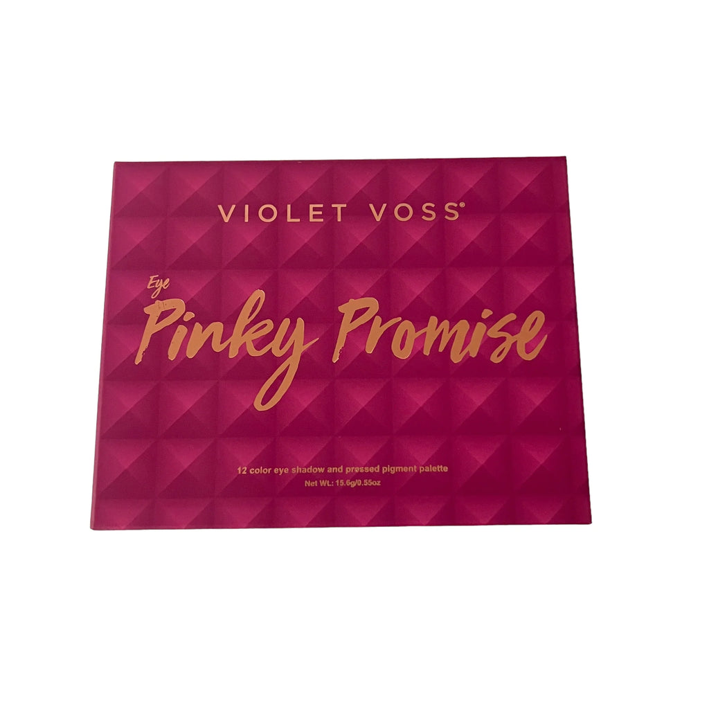 Violet Voss Eye Pinky Promise 12 Color Eye Shadow and Pressed Pigment Palette 15.6g/.55 oz