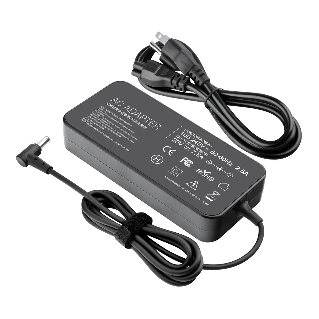 SKKSource 150W 20V 7.5A AC Adapter Charger Compatible with TUF Gaming F15 FX506LH-HN236W Power Supply