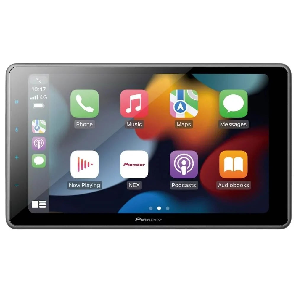 New Pioneer DMH-WT3800NEX 9" Media Receiver and SiriusXM Tuner with BackUp Camera