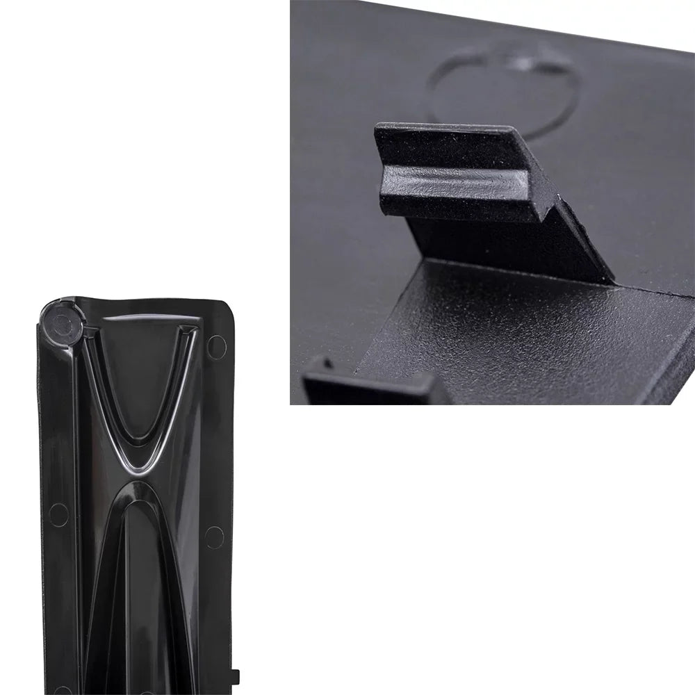 Brock Aftermarket Replacement Passenger Right Door Mirror Cover Paint To Match Gray And Turn Signal Light Set Compatible With 2015-2021 RAM Promaster City SLT/Tradesman SLT
