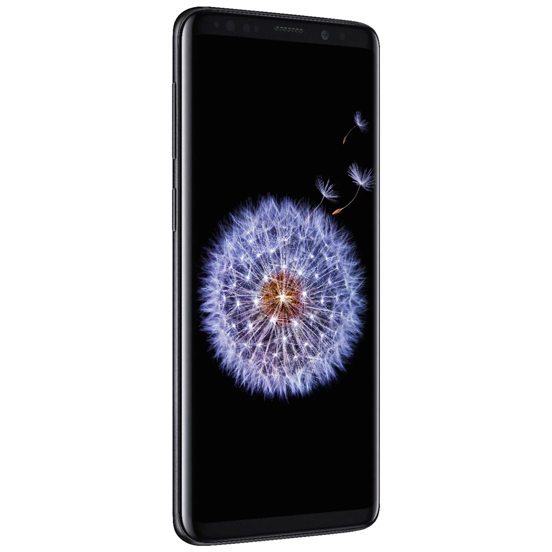 Restored G960 Galaxy S9, 64 GB, Midnight Black - GSM Unlocked - GSM compatible (Refurbished)