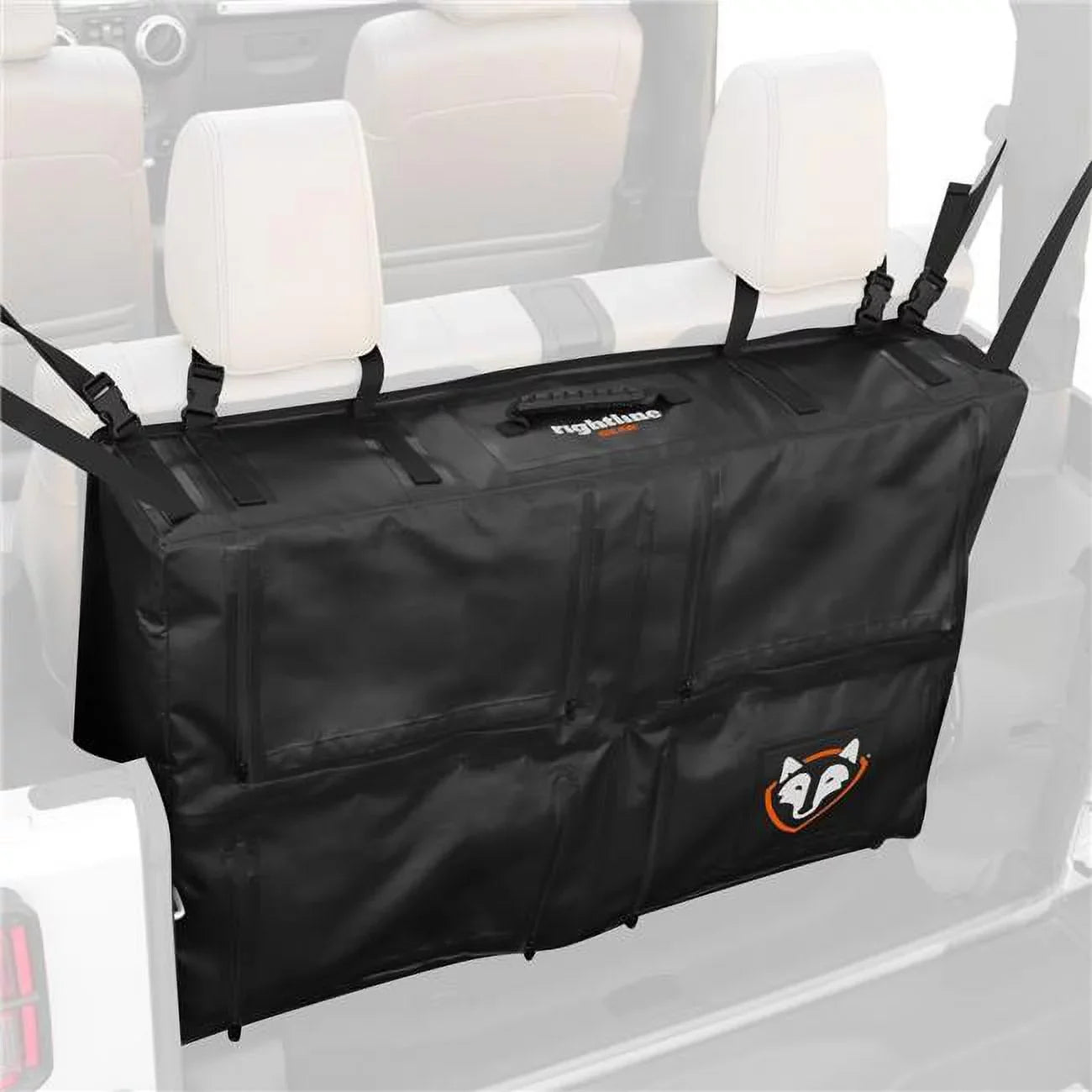 Rightline Gear Trunk Storage Bag for 2007-2018 Jeep Wrangler, Black