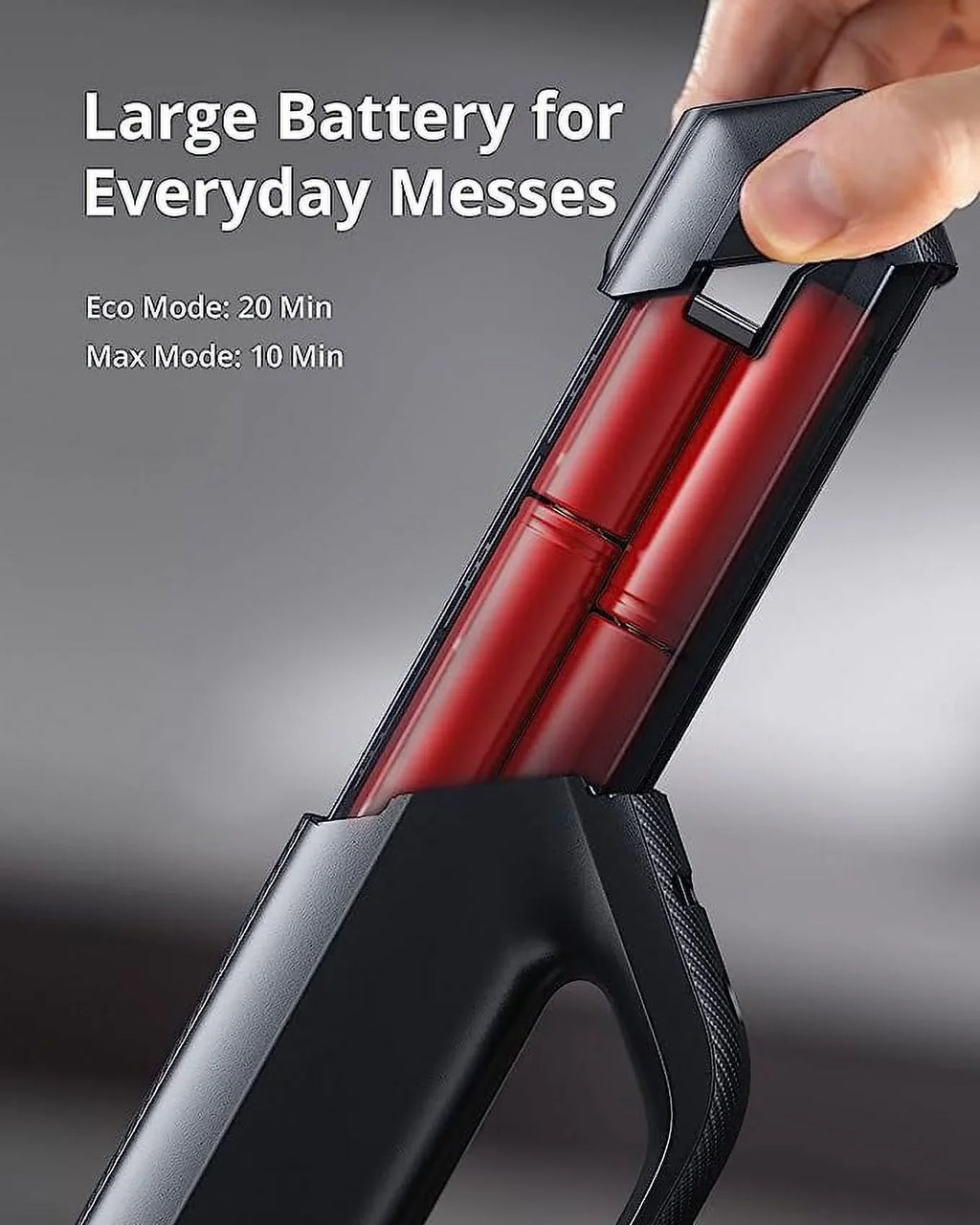 Eufy by Anker HomeVac H30 Venture Cordless Vacuum T2522111 - BLACK