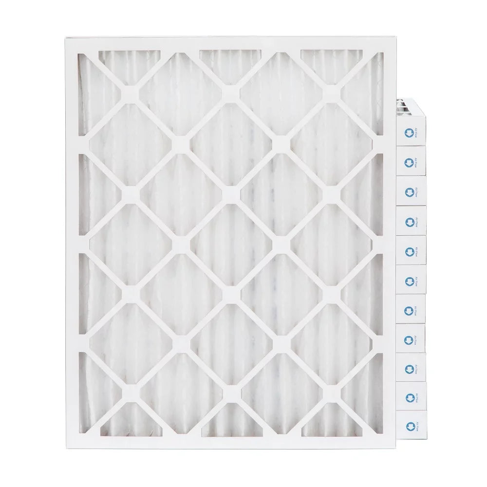 20x25x2 MERV 11 AC Furnace 2" Inch Air Filters. 12 Pack. Made in USA.