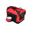 Pet Life Deluxe 360- Vista View House Carrier - Red - XL