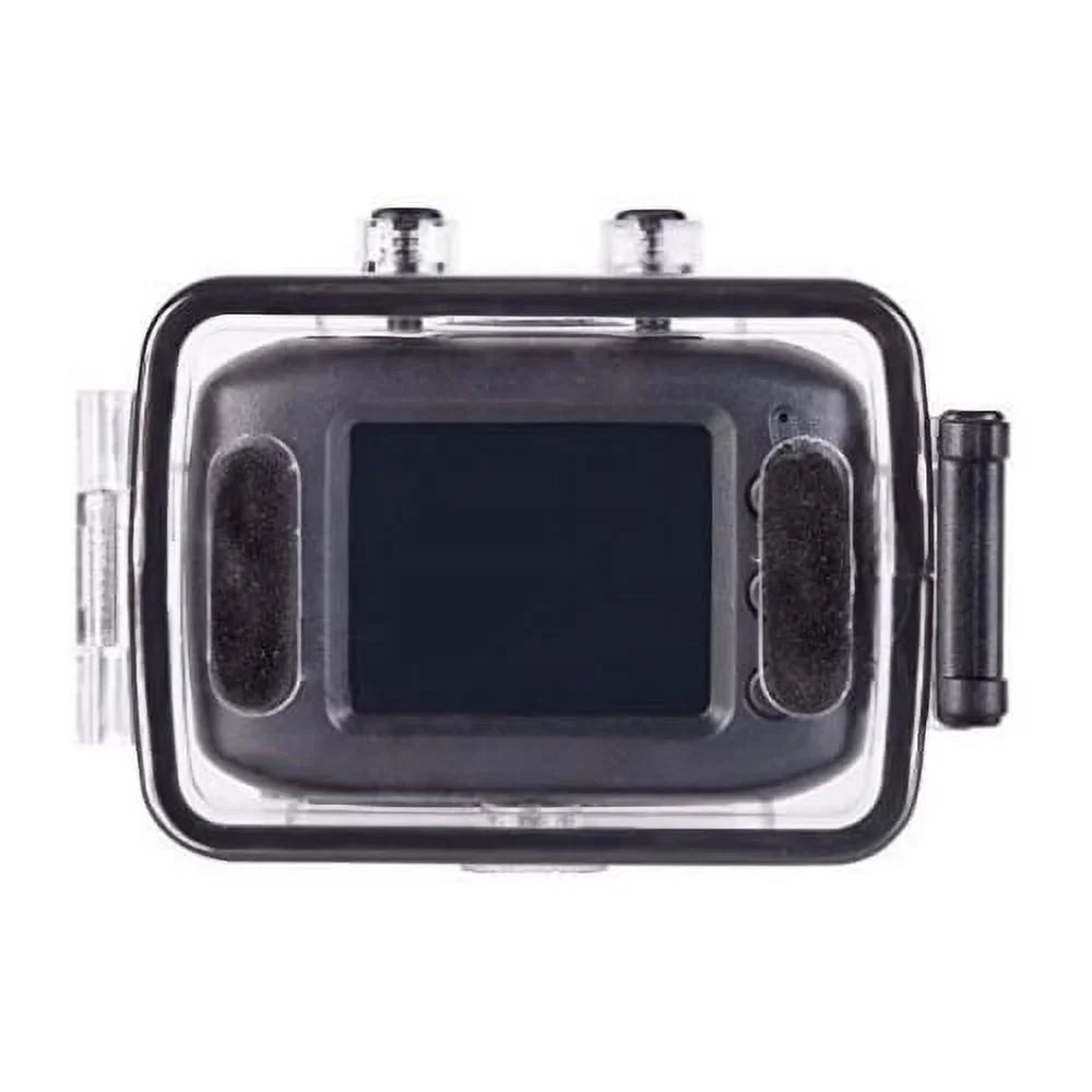 Vivitar DVR781HD Action Cam with Fluid Case and 50-In-1 Action Camera Kit
