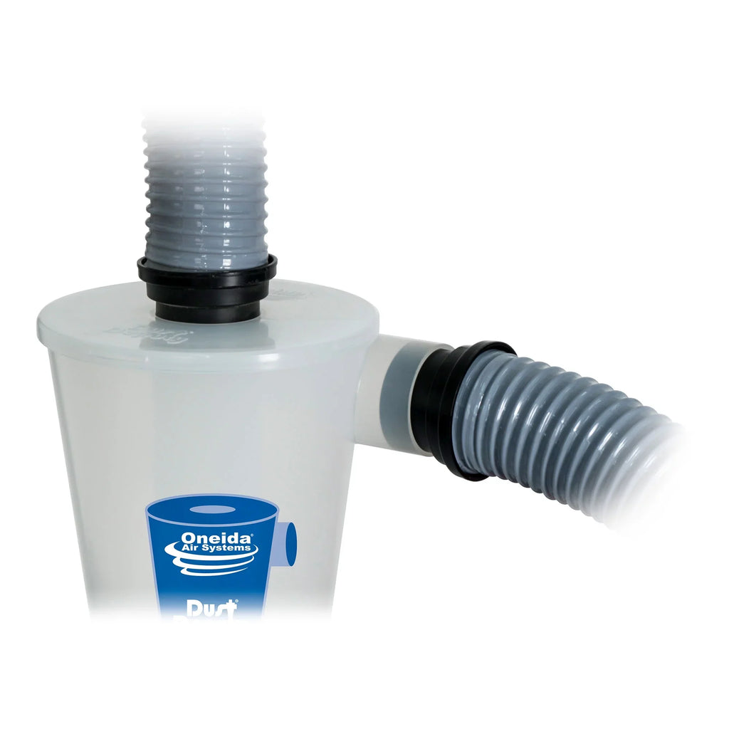 Oneida Air Systems Dust Deputy 2.5 Deluxe All Clear Cyclone Separator Kit