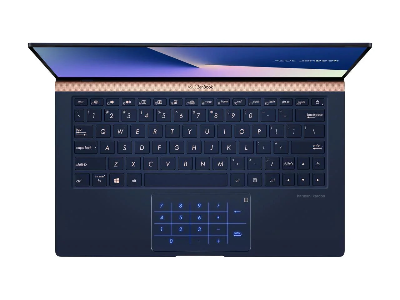 ZenBook 13 Ultra-Slim Long-lasting 13.3" Notebook - Core i7-10510U - 16GB - 512GB SSD - UHD Graphics - Windows 10 Pro - Royal Blue