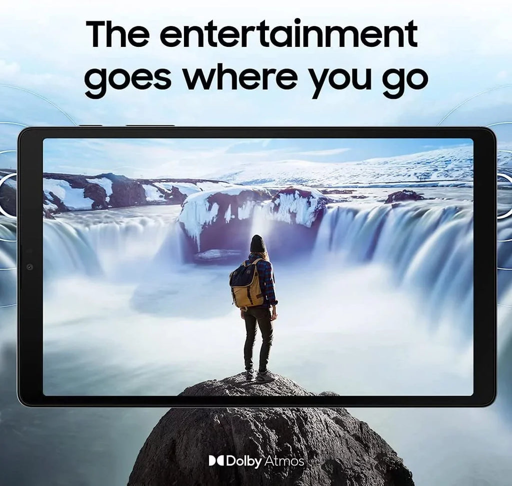 Galaxy A7 Lite 8.7" Tablet, 32GB (Wi-Fi), Silver