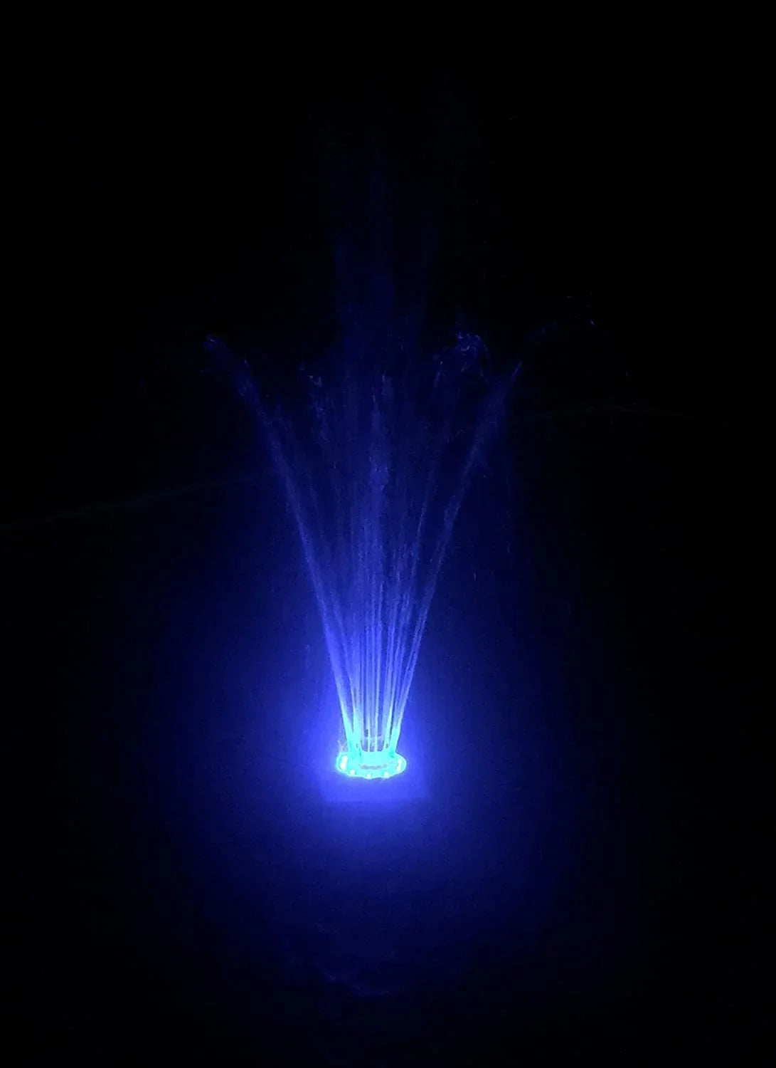 Color Fest Illuminated Swimming Pool Fountain, 5-Colors with Automatic Shut Off and Remote (180020)