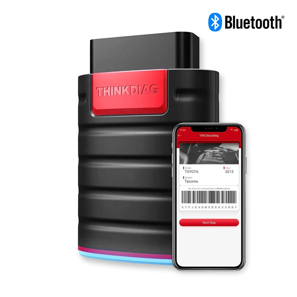 Bluetooth OBD2 Scanner Full Systems Car Diagnostic Tool Code Reader (2 Year Software Included) 15 Maintenance Functions for Cars Since 1996- THINKCAR THINKDIAG