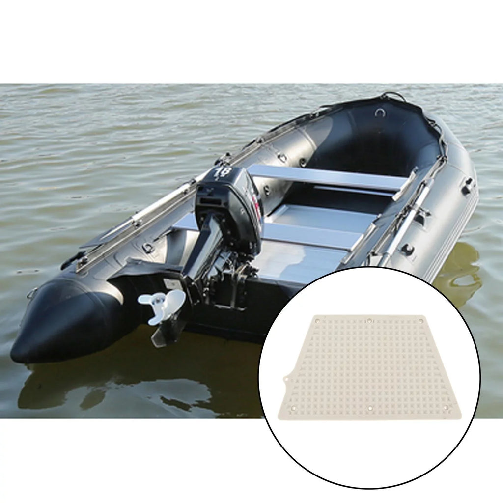 Transom Outboard Mounting Plate Pad for Rubber Dinghy Engine Bracket