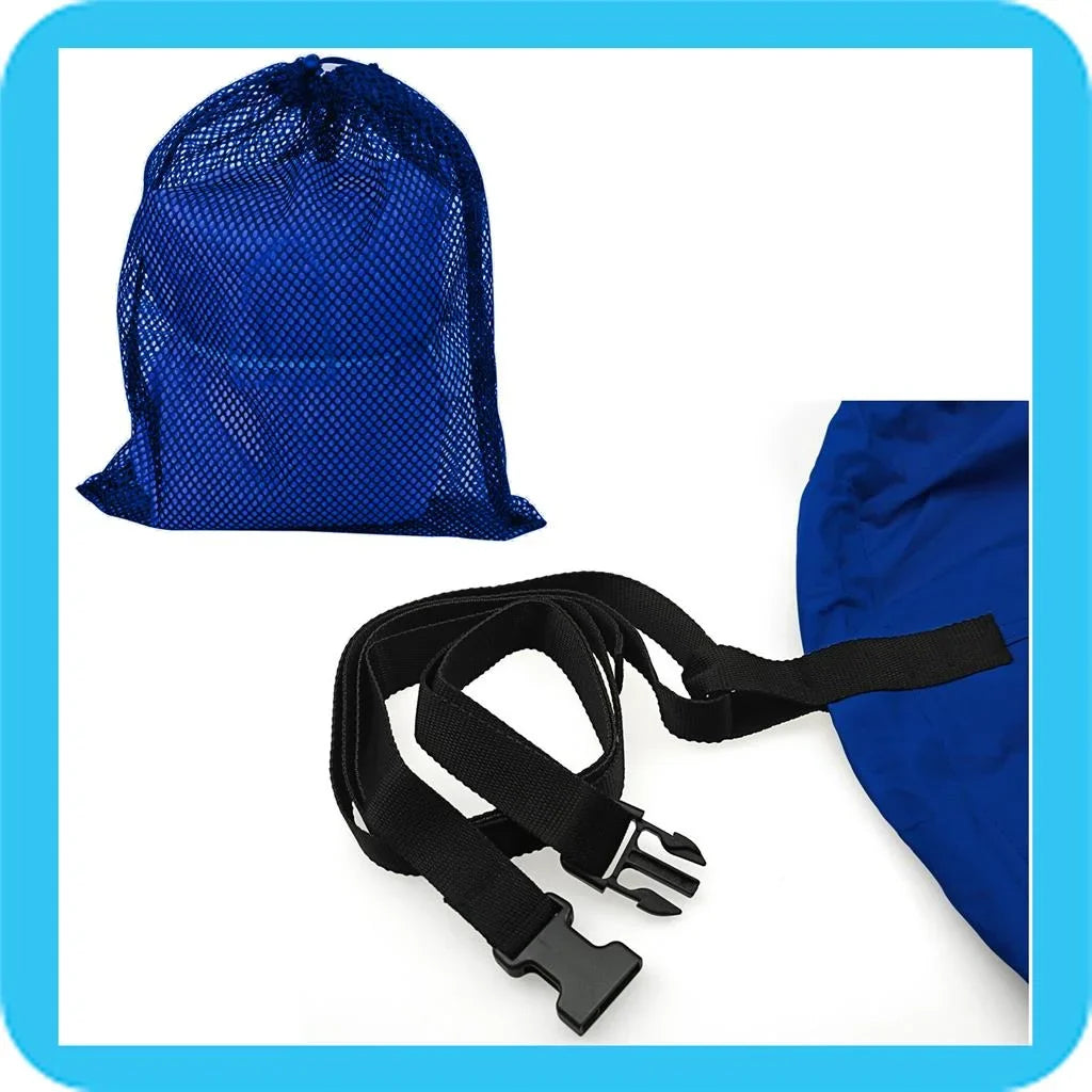 BLUE, GREAT QUALITY BOAT COVER Compatible for NORTH RIVER SEAHAWK 21' O/B COVERED AS I/O 2013-2015