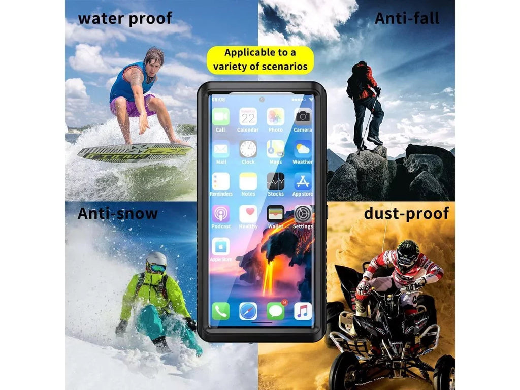 Google Pixel 6 Pro Case, Liquid Shockproof Clear Protective Case with Built-in Monitor Protector, Full Body Case Slim Cover for Pixel 6 Pro 6.71 Inches
