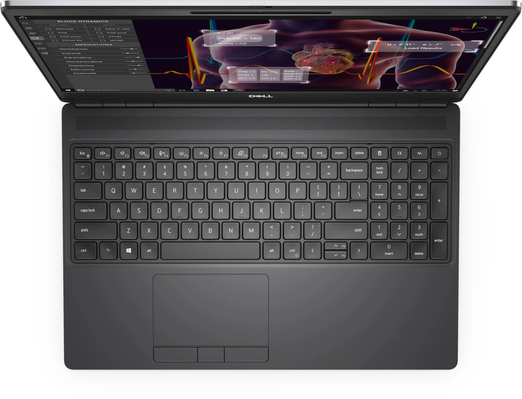 Restored Precision 7750 17.3" Notebook Core i9-10885H 2.4GHz 64 GB 1 TB SSD W10P (Refurbished)
