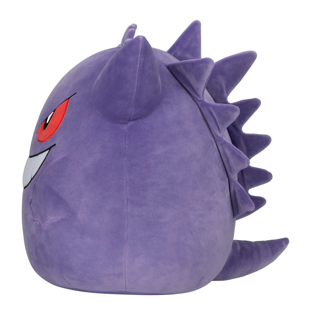 Squishmallows Pokemon 14 inch Gengar - Child's Ultra Soft Stuffed Plush Toy
