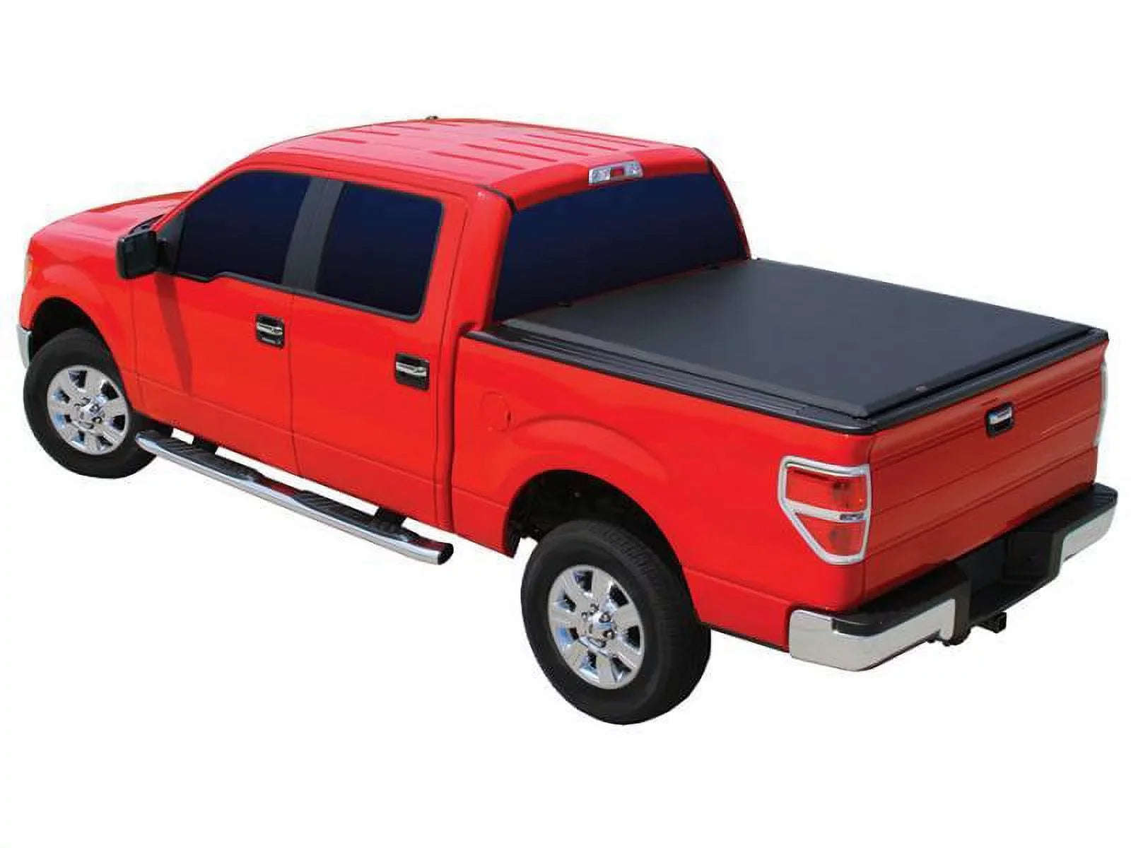 Access Original Roll-Up Tonneau Cover Compatible with 2007-Current Tundra 8ft Bed (w/ Deck Rail) Roll-Up Cover