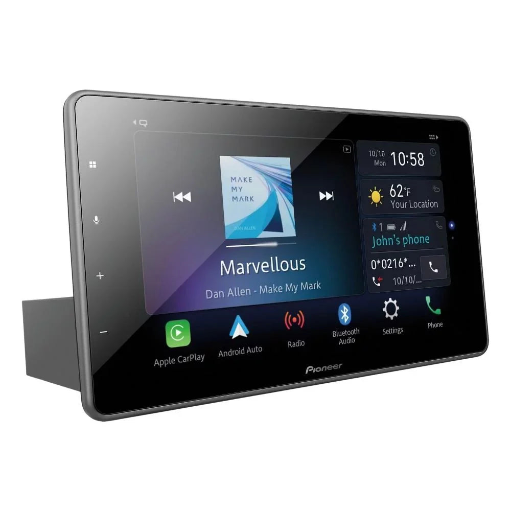 New Pioneer DMH-WT3800NEX 9" Media Receiver and SiriusXM Tuner with BackUp Camera