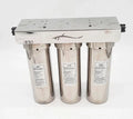 Marine Potable Fluid Ultra filtration 3 stages system stainless steel