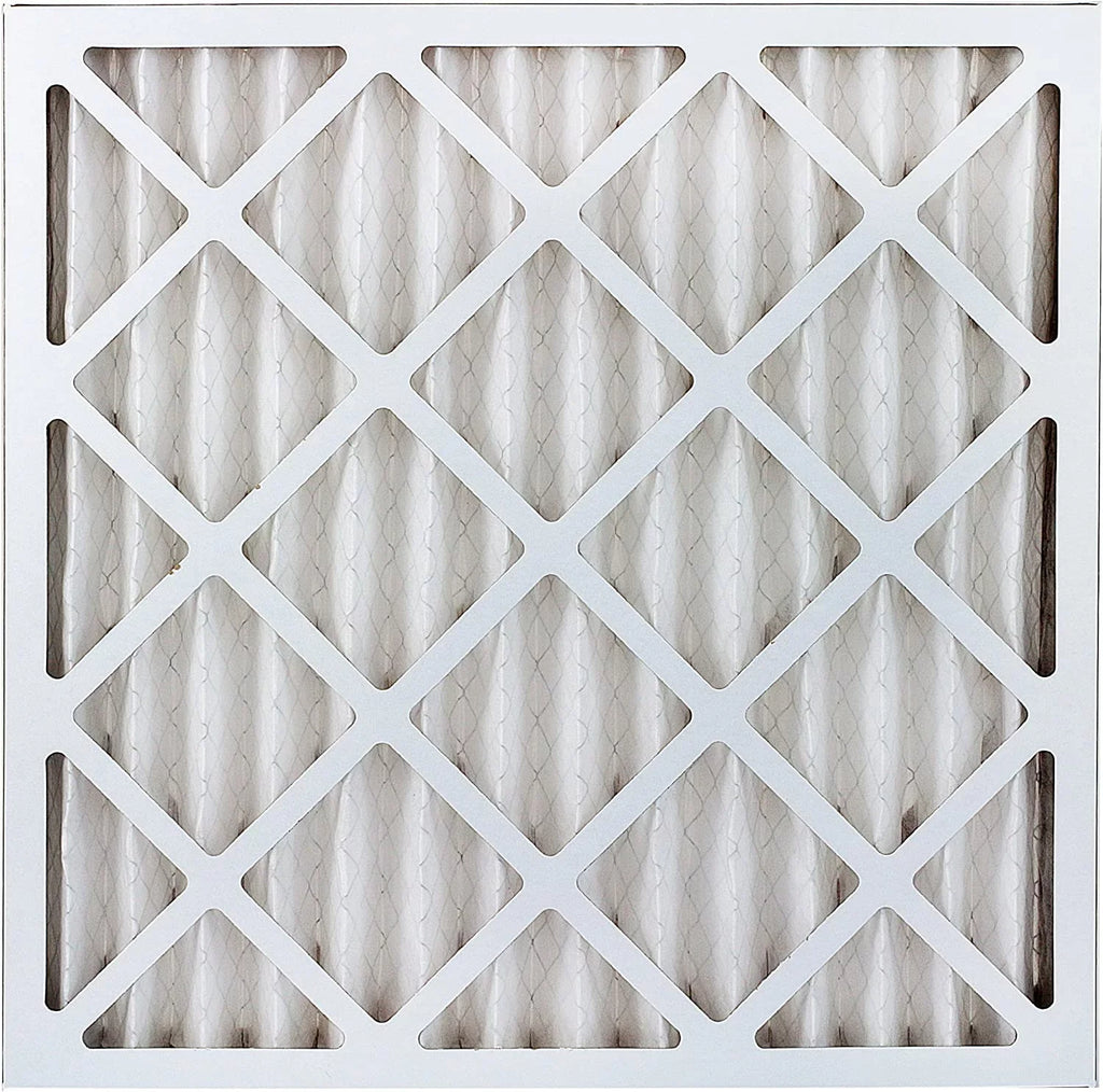 Filterbuy 15x15x2 MERV 8 Pleated HVAC AC Furnace Air Filters (12-Pack)