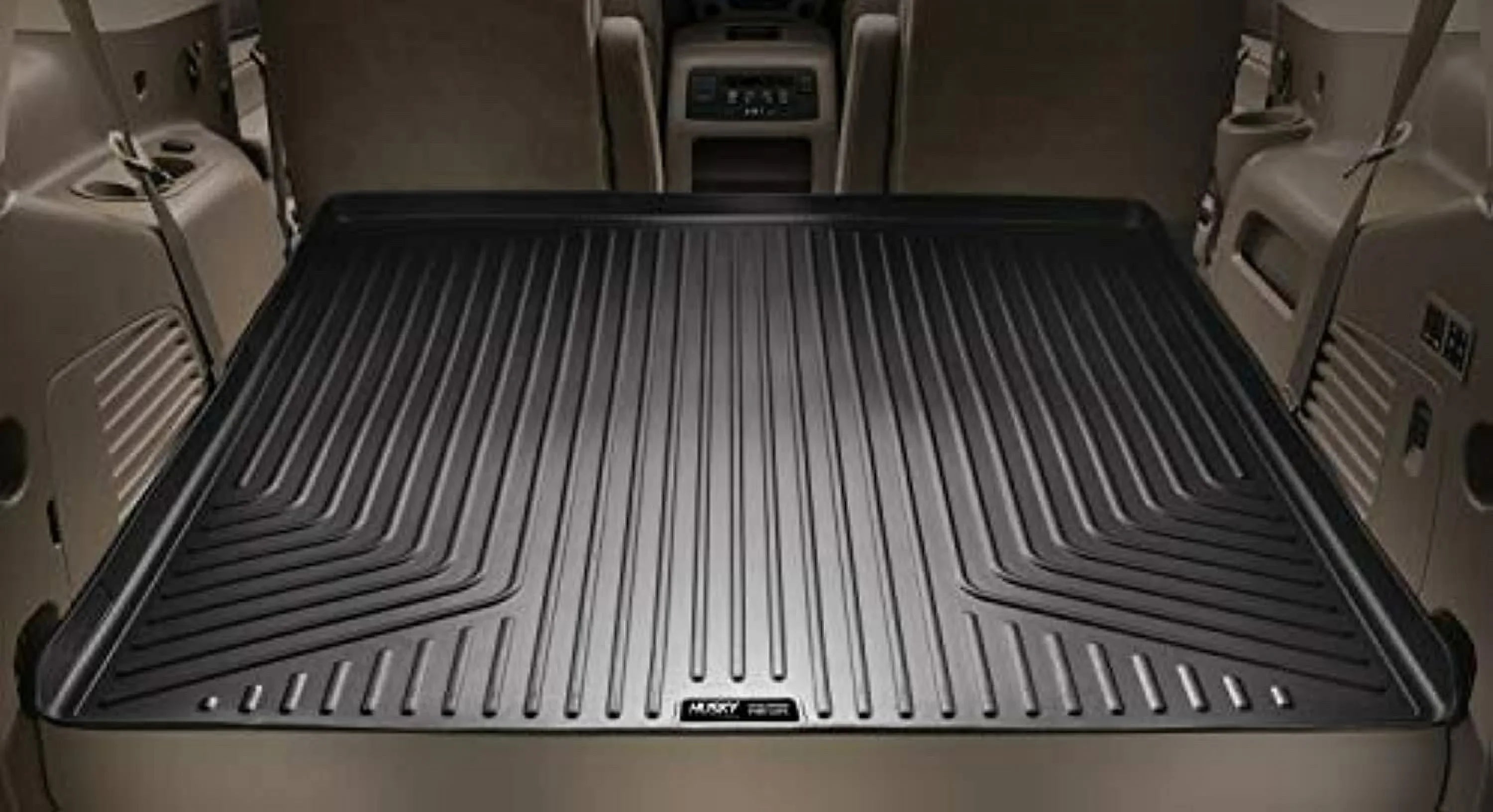 Husky by RealTruck 28261 Weatherbeater Cargo Liner Compatible with select: 2007-2014 Chevrolet Suburban, 2007-2014 GMC Yukon XL