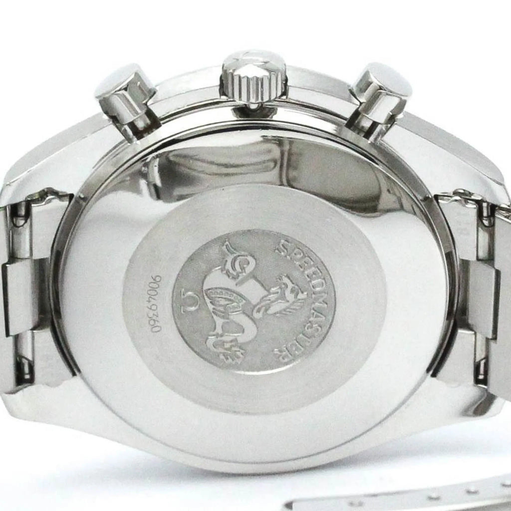 Pre-Owned Polished OMEGA Speedmaster Automatic Steel Mens Watch 3510.50 BF567328 (Good)