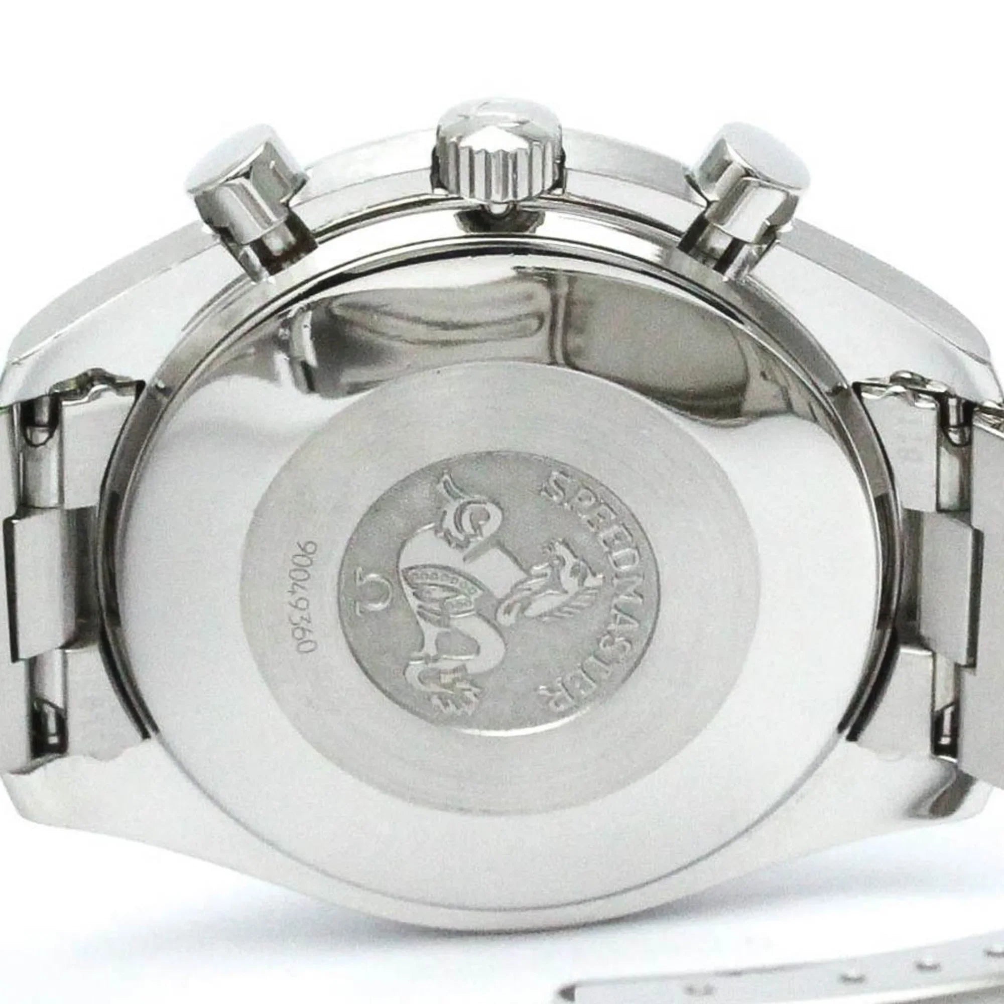 Pre-Owned Polished OMEGA Speedmaster Automatic Steel Mens Watch 3510.50 BF567328 (Good)