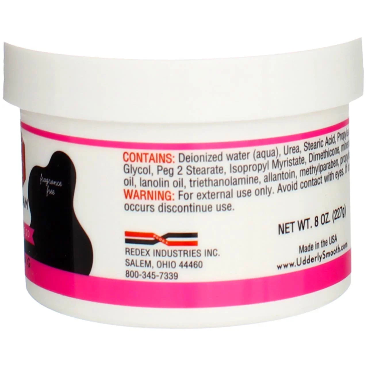Udderly Smooth Extra Care 20 Replenishing Hand And Body Cream, 8 Oz, 6 Pack