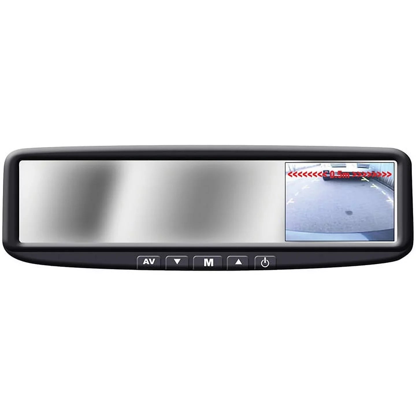 BOYO VTB44M 4.3" Digital TFT LCD Rear View Mirror Monitor