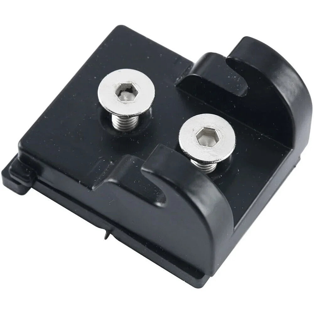 Jahy2Tech Set of 2 Black Front Hood Latch Lock Catch for Jeep Wrangler JK 07-18 - Increased Vehicle Protection