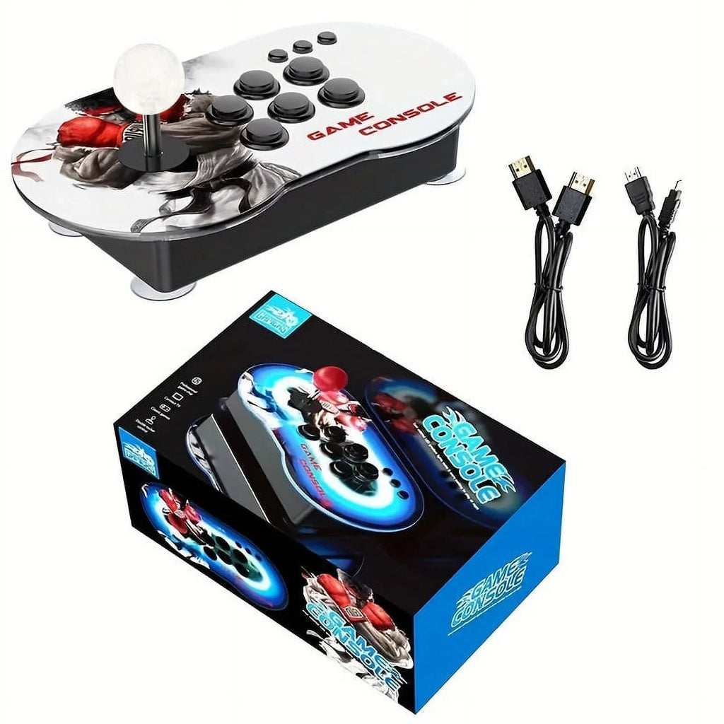 Home Video Game Console Wired Double Rocker Game Console, Classic HD Home Game Stick, 2-in-1 Wired Controller On Monitor TV Game Box, Support CPS/GB/GBC/SFC/GBA/MD/PS1/FC