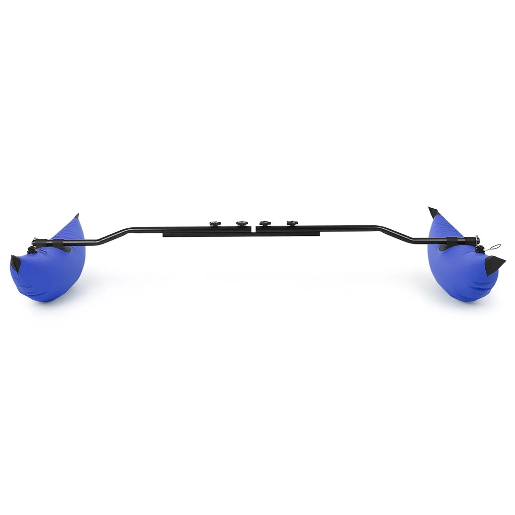 ametoys Kayak PVC Inflatable Outrigger Float with Sidekick Arms Rod Kayak Boat Fishing Standing Float Stabilizer System Kit