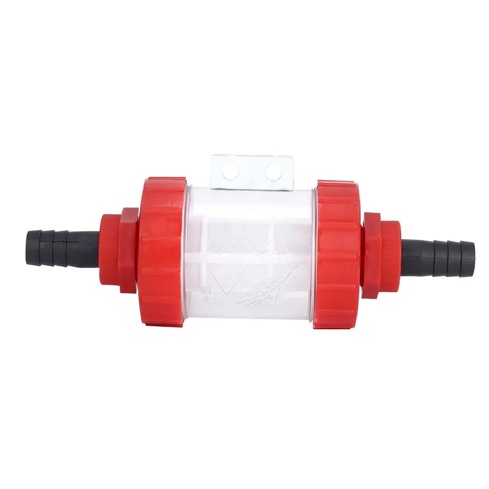 Tarente Agricultural In-Line Mesh Filter High Flow Fluid Pump Transparent Filter (G3/4in)