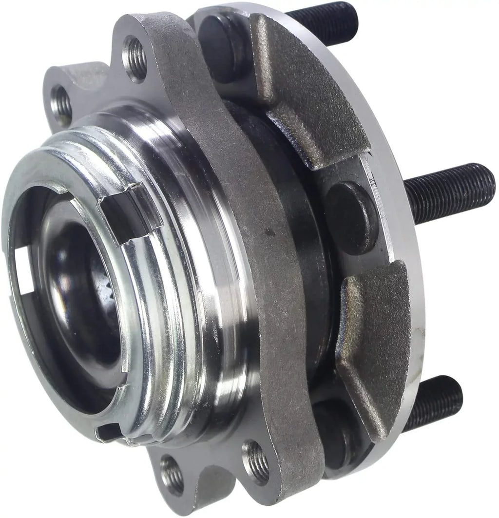 JADODE 513294 Front Wheel Hub Bearing Assembly Replacement for Nissan Altima 2.5L Hub Assembly 5 Lugs 2pc Fits select: 2008-2009 NISSAN ALTIMA 2.5S, 2010-2011 NISSAN ALTIMA BASE/S