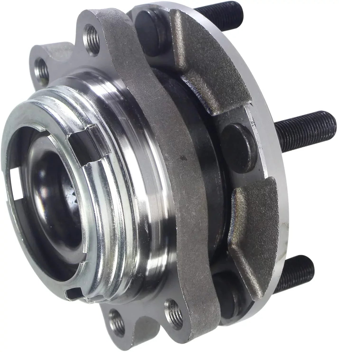 JADODE 513294 Front Wheel Hub Bearing Assembly Replacement for Nissan Altima 2.5L Hub Assembly 5 Lugs 2pc Fits select: 2008-2009 NISSAN ALTIMA 2.5S, 2010-2011 NISSAN ALTIMA BASE/S