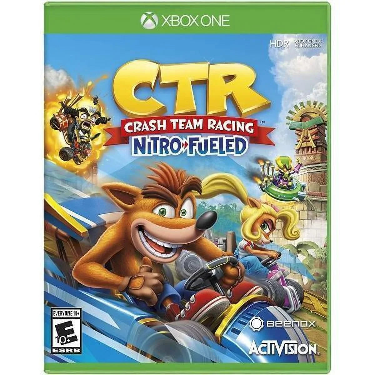 Crash Team Racing: Nitro-Fueled [ Xbox One]