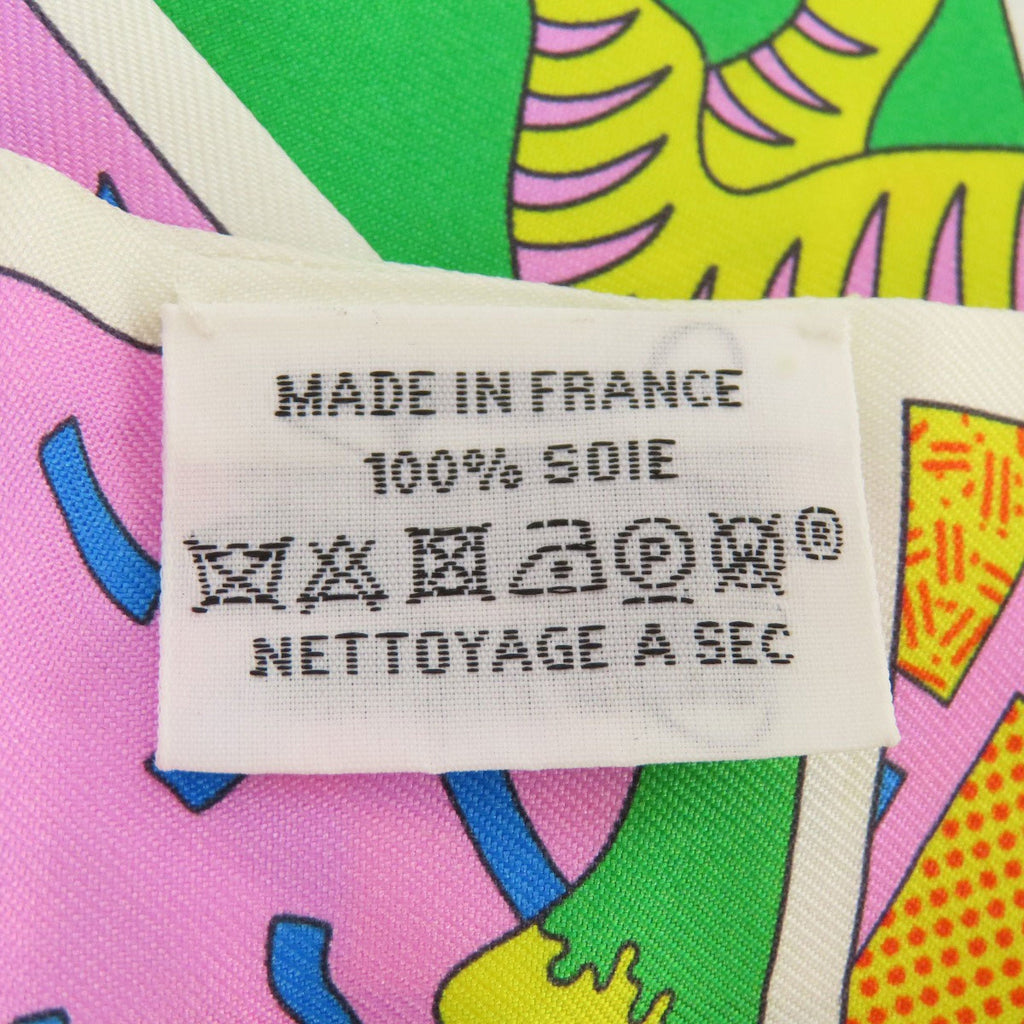 Pre-Owned Hermes Twilly Scarf Silk Women's HERMES (Good)