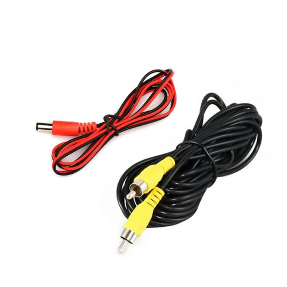 Night Vision Car License Plate Rearview Camera - BLACK
