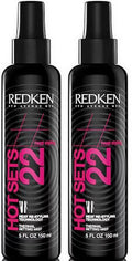 Redken Hot Sets 22 Thermal Setting Mist Duo (2 x 150ml)
