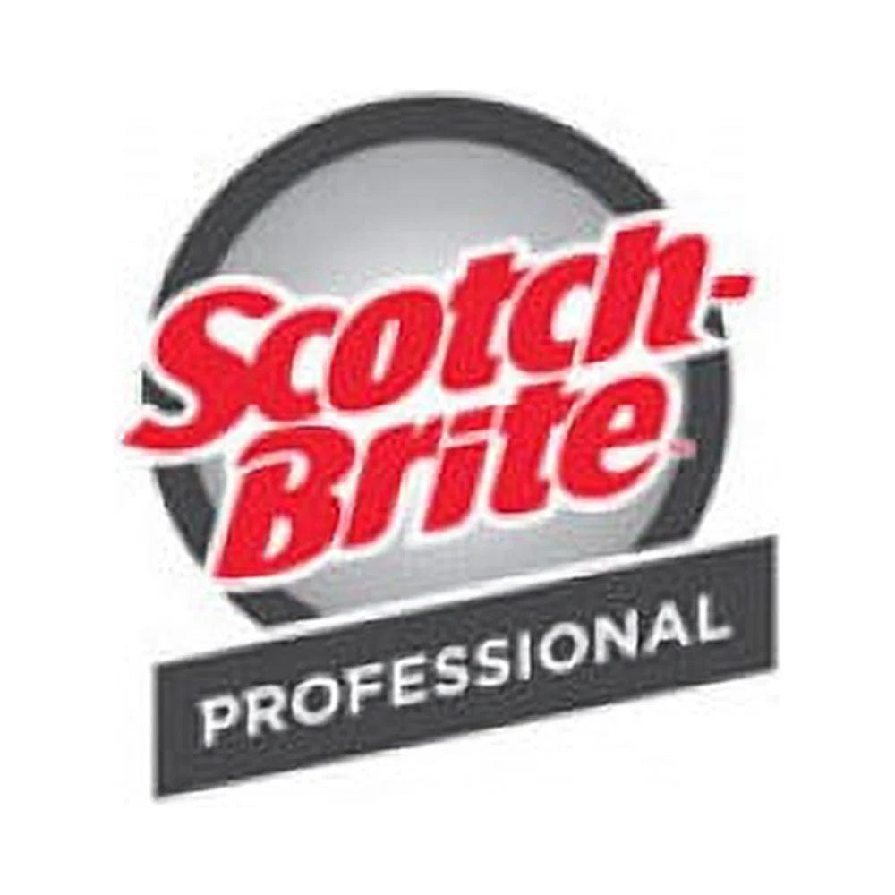 Scotch-Brite Commercial Scouring Pad, 6 x 9, Green, 20 Pads/Box, 3 Boxes/Carton