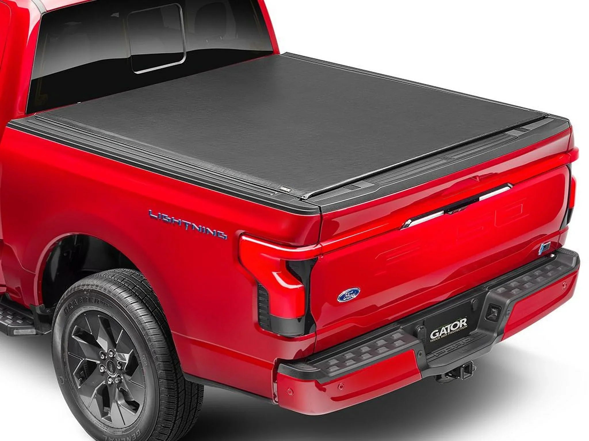 Gator by RealTruck SRX Roll-up Tonneau Cover Compatible with 2022-2024 Toyota Tundra 5'7" Bed With Out Deck Rail System