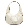 Pre-Owned Authenticated Stella McCartney Linea Logo Vegetarian Shoulder Bag Polyester Fabric Brown Unisex (Good)