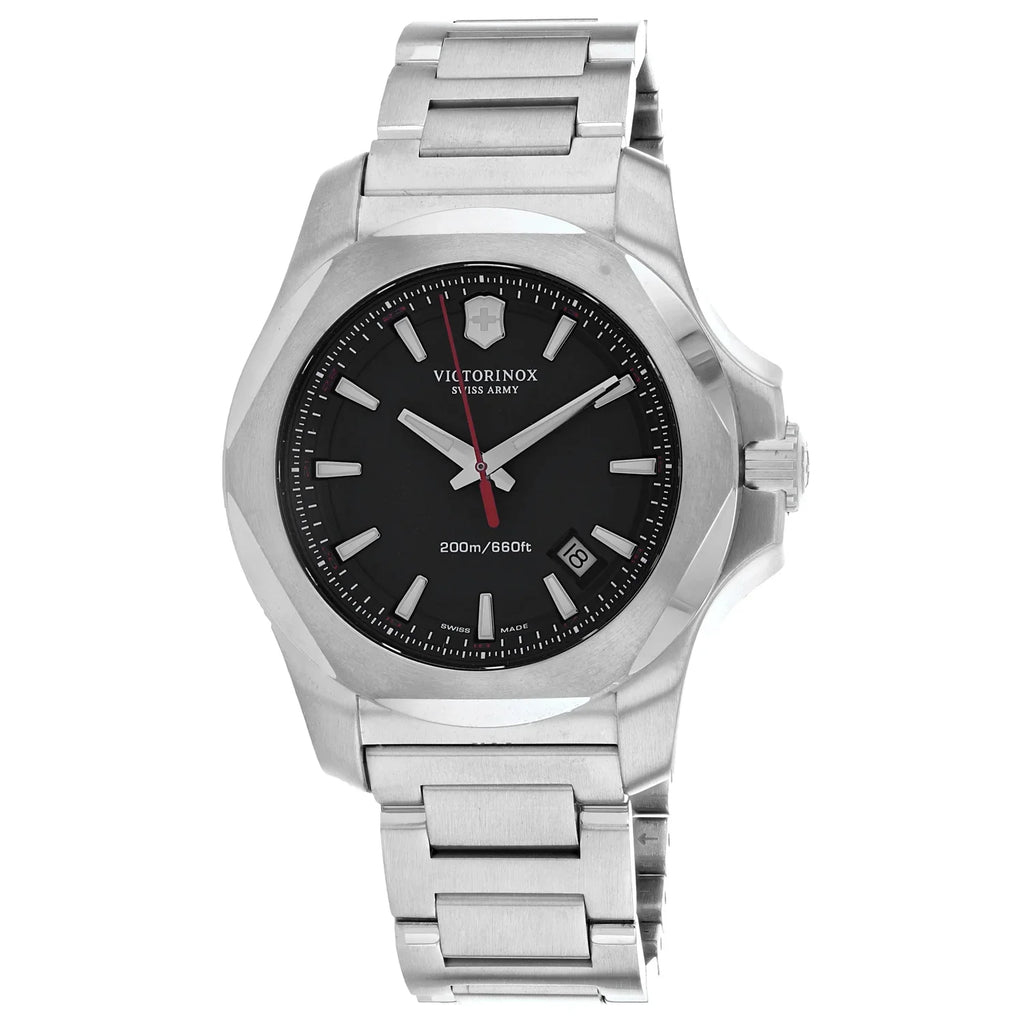Swiss Army Men's Classic Black Dial Watch - 241723.1
